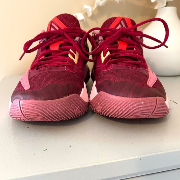 Nike Giannis Immortality 3 'Alphabet Bros' DZ7533-600 Red/Pink/Peach Men Size 7 - Picture 5 of 17